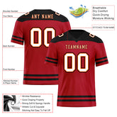 Custom Tampa Bay Personalized Authentic Football Jersey FBJ02-E0607-25